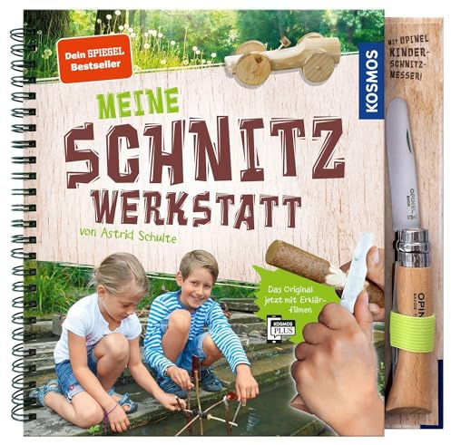 Meine Schnitzwerkstatt: mit Opinel Kinderschnitzmesser