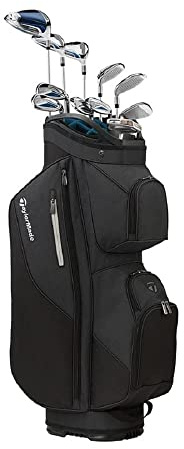 Taylormade Kalea Premier Schwarz, 11-teiliges Set für Rechtshänder