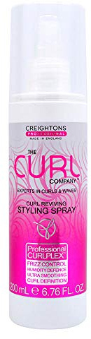 The Curl Company Lockenverstärkendes Styling-spray (200 ml) Professionelle Formel mit pflegenden Curplex- und Moringa-Ölen. Experten für lockere bis krause Locken, Kinks & Wellen.