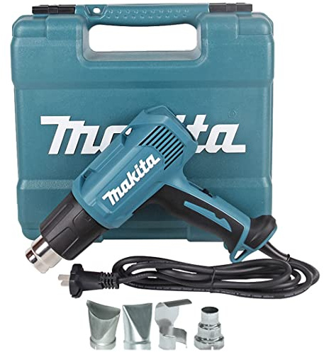 Makita HG5030K HeiÃŸluftgebläse Kit 1.600 W, Medium