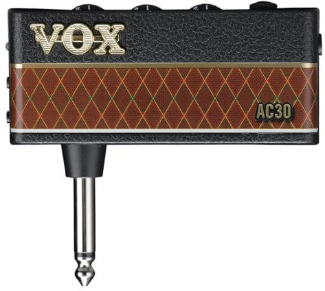 Vox amPlug3 AP3-AC – Taschenkopfhörerverstärker für Gitarre – AC30