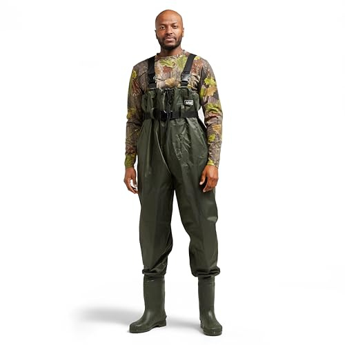 DAM ARX Thermo Bibs and Brace, Angelbekleidung, Anglerlätzchen, Unisex, Dunkelgrau, Small