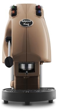 Didiesse Frog Revolution Kaffeepadmaschine, 650 W, 1 Cups, Haselnuss, Haselnussbraun