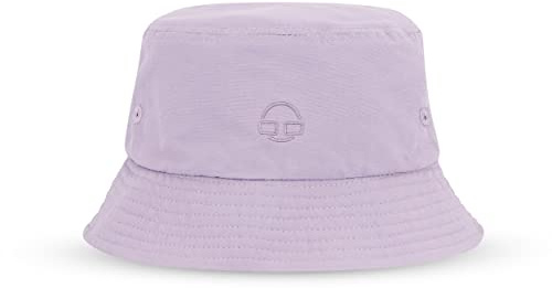 Johnny Urban Fischerhut Herren & Damen Flieder - Bob - Anglerhut für Sommer Festival Urlaub - L/XL - Stylischer Bucket Hat aus Baumwolle - Hut mit eingenähtem Schweißband