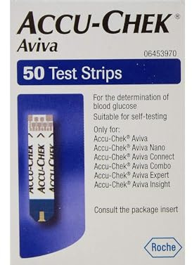 Accu-Check ACC117S Accu-Chek Aviva Teststreifen, 50 Stück