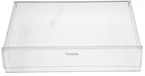 ORIGINAL Liebherr 9791652 Schublade Gemüseschale Gemüsefach Kühlschrankschublade Gemüseschublade Behälter Schale Fach Box Korb 405x88x283mm VarioSafe 15930PS Kühlschrank Kühl-Gefrier-Kombination