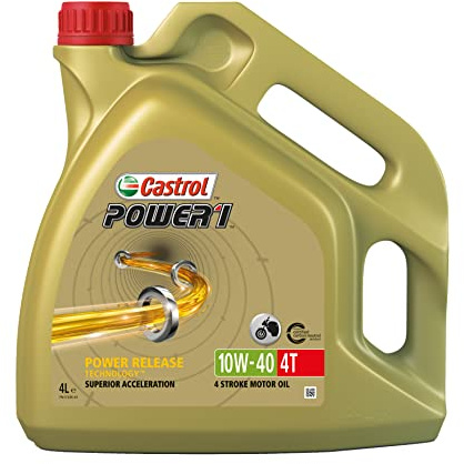 Castrol POWER1 4T 10W-40, 4 Liter