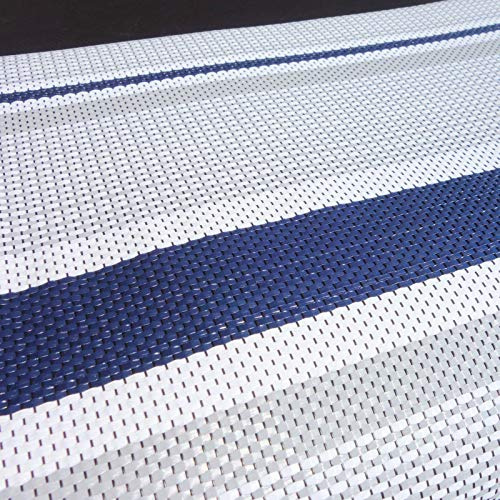 Schlauchland Outdoor Teppich Camping Matte ´´´odooro DURATEX 3,0m x 4m Stripe *** VIELE GRÖSSEN + Farben * 500 g/m² Zeltteppich Vorzelt Teppich Garten Spieldecke Wohnwagen Camper