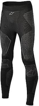 Alpinestars Ride Tech Bottom Winter, Pants, Atmungsaktiv Thermoaktiv Funktionswäsche, Thermo Unterwäsche für Herren und Damen, Schwarzgrau, Größe M/L