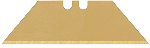 Forum Trapezklinge a 50 Stück 61 x 19 x 0,60 mm TITAN (Messer Ersatzklinge Universalmesser Trapez-Messerklinge Messerklinge Klinge Cuttermesserklinge Zubehör für Cuttermesser)