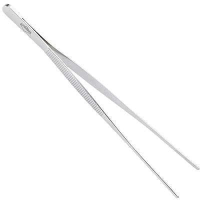Küchenprofi 10 6800 28 00 Pinzette 30 cm BBQ, Silber