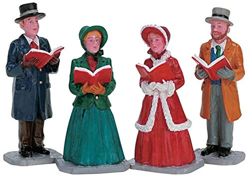 Lemax Christmas Village Christmas Harmony Set 4-72403