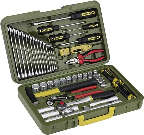 PROXXON PKW- und Universalwerkzeugkoffer, 23650
