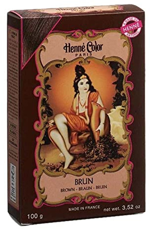 Henne Color Henna Brown Color Pulverfarbstoff, 100 g