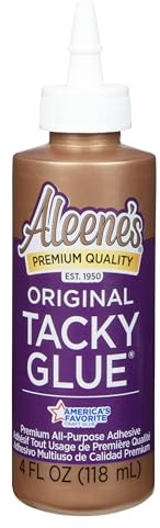 Aleene's Premium Tacky Craft Glue Bastelkleber, säurefrei, 113,4 g