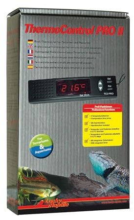 Lucky Reptile Thermo Control Pro II - Thermostat für Terrarien