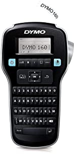 DYMO LabelManager - LM 160 Etikettendrucker mit AZERTY-Tastatur (FR/BE)