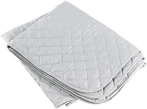 infactory Bügelunterlage: 3-lagige XL-Bügeldecke 120 x 73 cm, hitzeabweisende Beschichtung (Bügeldecke Dampfbügeleisen, Bügelunterlage für Dampfbügeleisen, Decke)