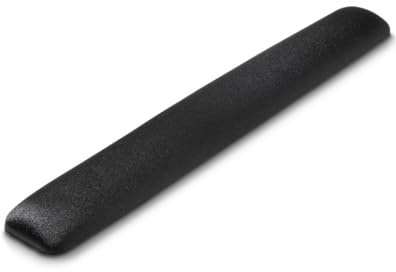 Hama Tastatur-Handballenauflage Ergo, Schwarz