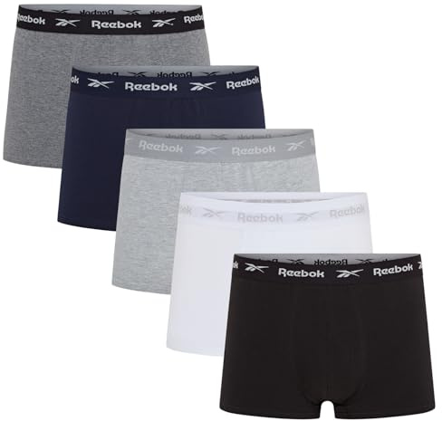 Reebok Herren Boyes Badehosen (5er Pack)