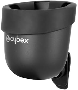 Cybex Getränkehalter für Kindersitze, Flaschenhalter, Schwarz