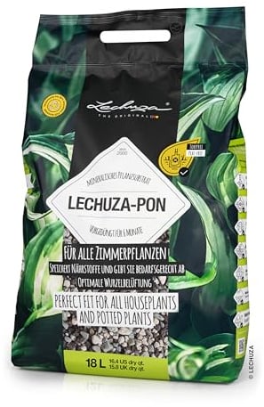 Lechuza "PON 18L Pflanzsubstrat, Neutral