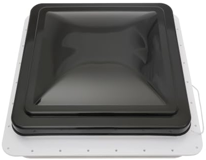 Dachhaube Dachfenster, 42 x 42 cm Dachluke Vent, Dachfenster Wohnmobil Für Caravans und Wohnmobile