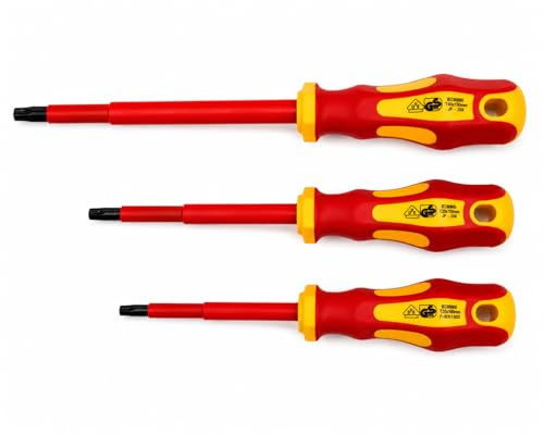 INGDAUM® VDE Torx Schraubendreher T20, T30, T40