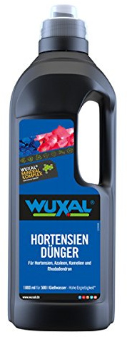 Wuxal Hortensiendünger 1 Liter Black Line