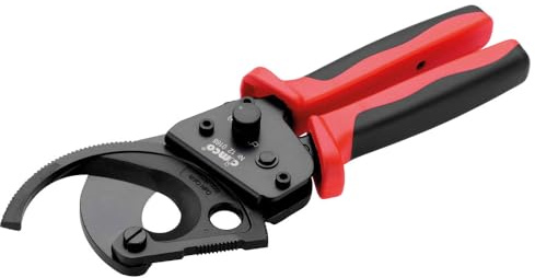 Cimco Kabelschere mech.Ratsche Ø45mm 300qmm L220mm, 120168