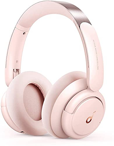 soundcore by Anker Q30 Bluetooth Kopfhörer (Generalüberholt) | Hybrid Active Geräuschisolierung, Individuelle Modi, Hi-Res Sound, EQ in App, 40h Akku, bequemer Halt, Multi-Verbindung