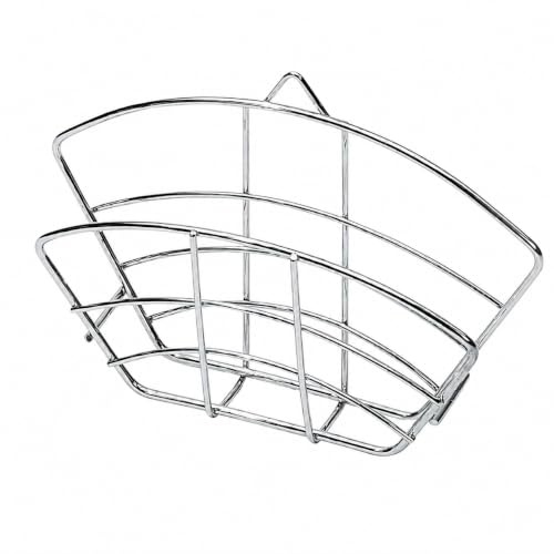 ReWu Filtertütenbehälter Filtertütenhalter Metall Verchromt Gastro Gastronomie zur Wandbefestigung Kaffefilterhalter Behälter Aufbewahrung für Kaffeefilter Kaffeefiltertütenspender 21 x 14 cm