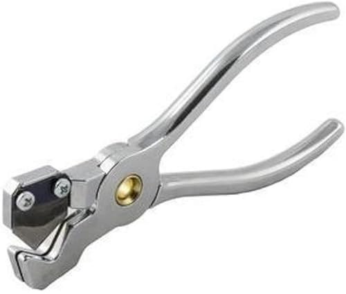 Rohrabschneider aus Aluminium für Kunststoffrohre, PVC, Nylon, Gummi und Polyethylen, Länge 130 mm, Schere für Rohrschnittdurchmesser von 3 bis 15 mm.