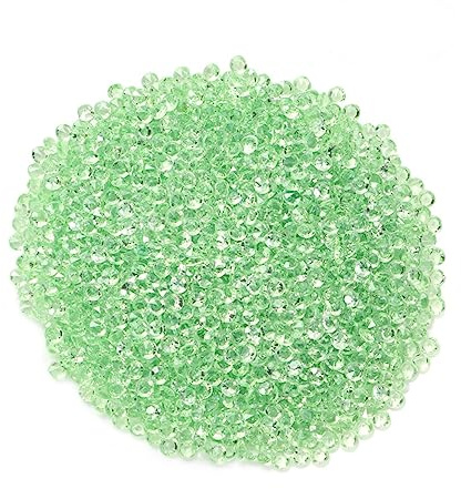 OSOLADY 2000stücke Transparente Acryl Strass Spitzenkristalle Vasenfüller Dekoration Für Hochzeit Party Und Bastelarbeiten
