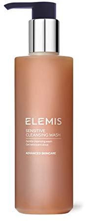 ELEMIS Sensitive Cleansing Face Wash 200 ml, sanfter Gesichtsreiniger zur Reinigung, Beruhigung und Linderung – Gesichtsreiniger für empfindliche, trockene Haut für einen gesunden Teint.