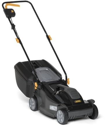 Alpina Elektro-Rasenmäher BL 380 E, Schnittbreite 38cm, 1400-W-Motor, bis zu 500m², Schnitthöhe in 3 Positionen verstellbar, 40 l Auffangbeutel