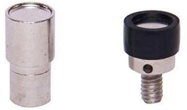 GETMORE Parts Werkzeug, Hohlnietwerkzeug Doppelkopf, Presswerkzeug passend für Ösen-, Hebel- und Spindel-, Federschlag-, Nietpresse für Doppelkopf-Hohlnieten - 12 mm