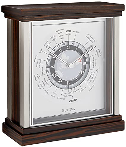 Bulova B2258 Wyndmere Weltzeituhr