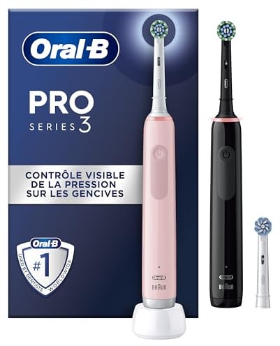 Oral-B Pro Series 3 Elektrische Zahnbürste Duo