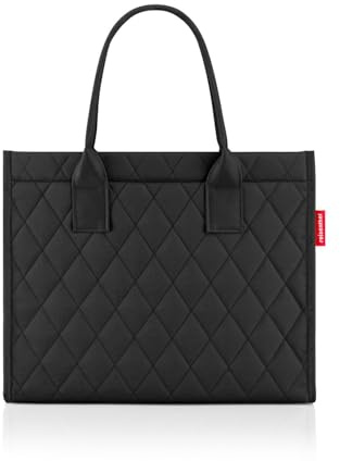 reisenthel daily shopper Tasche Damen 14 l | Innentasche mit Reißverschluss, Steckfach für die Trinkflasche, klappbare Bodenplatte