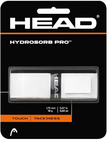 Head Hydrosorb Pro Overgrip In Weiss