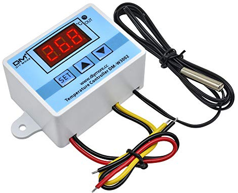 diymore Digital Temperaturregler AC 110V-220V Mikrocomputer Thermostat Controller Schaltmodul