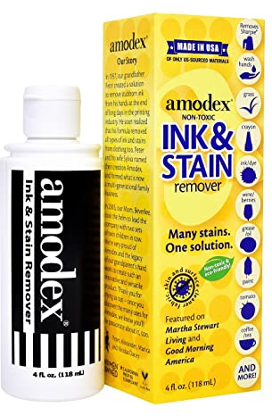 Amodex Tinte und Fleckenentferner, 4 Unze
