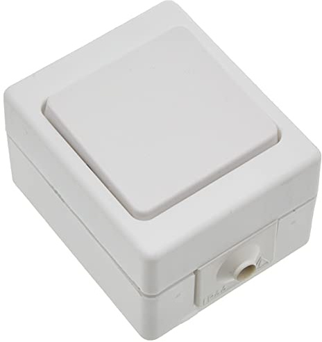 Kopp 563602000 Aufputz-Feuchtraum Universalschalter IP44, Standard