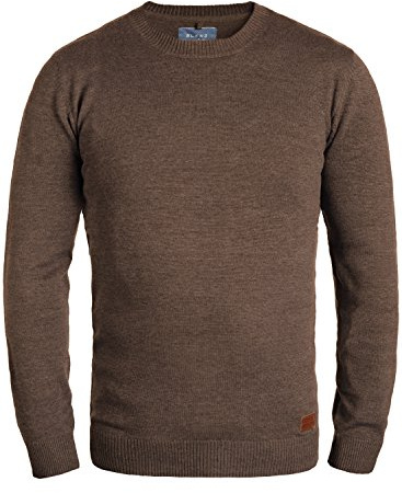 Blend BHLars Herren Strickpullover Feinstrick Pullover
