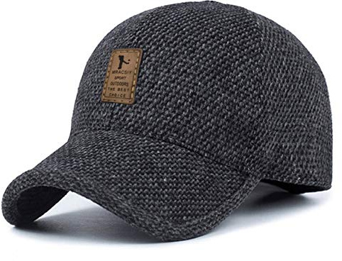 MRACSIY Unisex Winterkappen Baseball Kappe