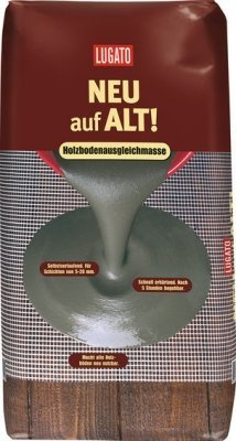 Lugato Neu auf Alt! Holzboden-Ausgleichsmasse 20 kg