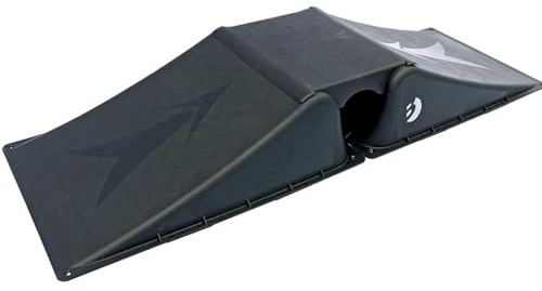 BEST SPORTING Rampen-Set für Skateboard/BMX-Rad/Skater & RC Cars I 3-teilige Skater Rampe I stabile Skateboard Rampe I hochwertige Scooter Rampe