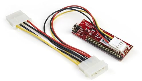 StarTech.com 40 Pin IDE PATA auf SATA Adapter für HDD / SSD / ODD - IDE zu 2,5 SATA / Optisches Laufwerk Konverter