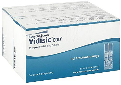Vidisic EDO, 2 mg/g Augengel, 20 ml Gel